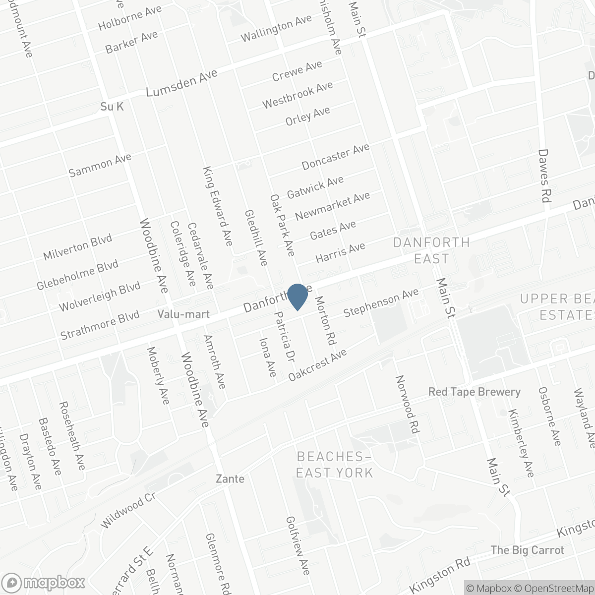 320 - 2301 DANFORTH AVENUE, Toronto, Ontario M4C 1K5